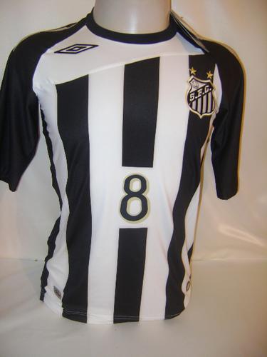 maillot de santos fc exterieur 2008 rétro