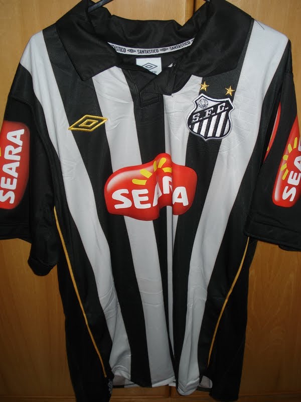 maillot de santos fc exterieur 2010 rétro