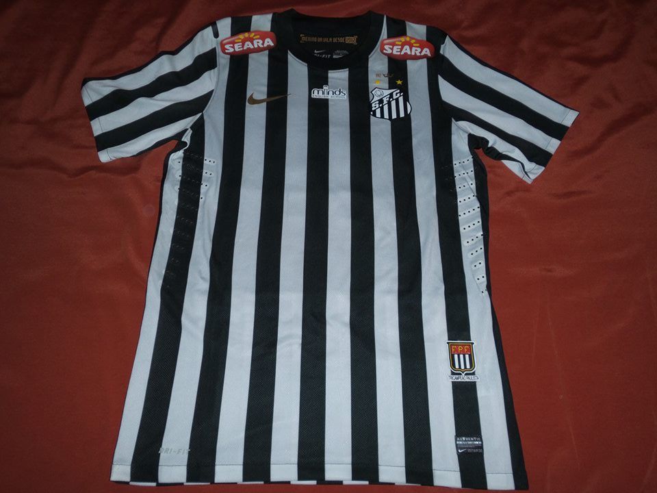maillot de santos fc exterieur 2013 rétro
