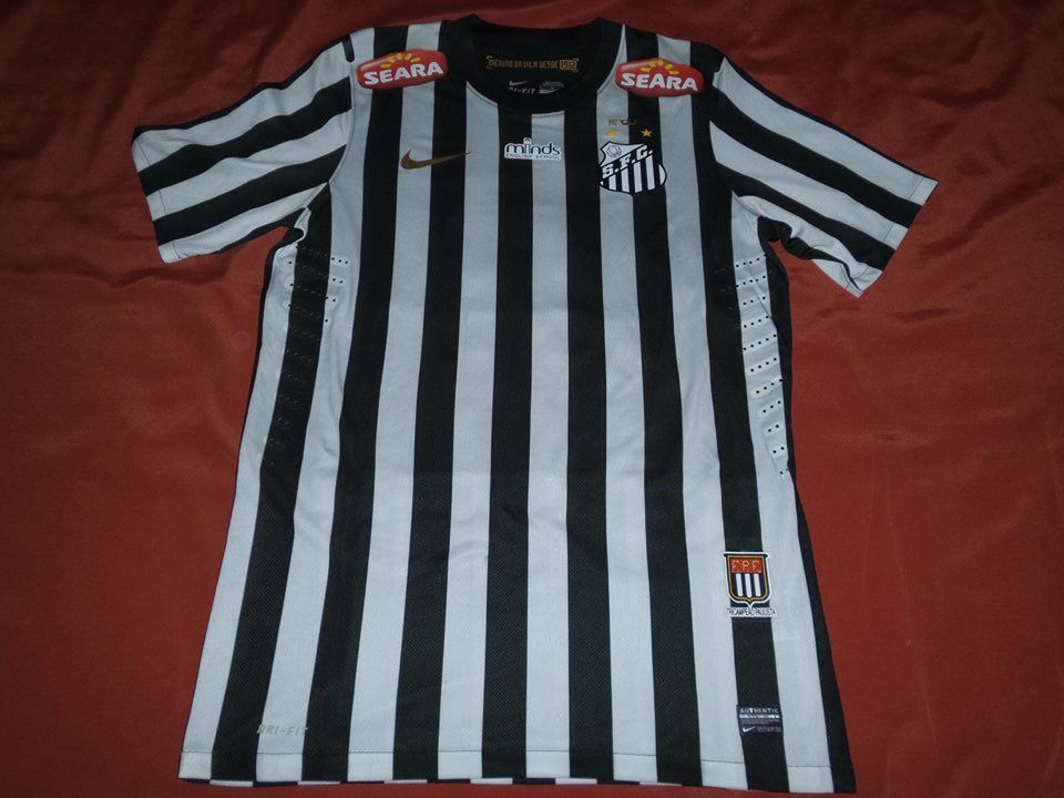 maillot de santos fc exterieur 2013 rétro