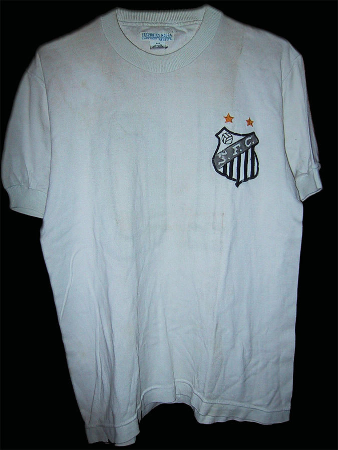 maillot de santos fc particulier 1971-1972 rétro
