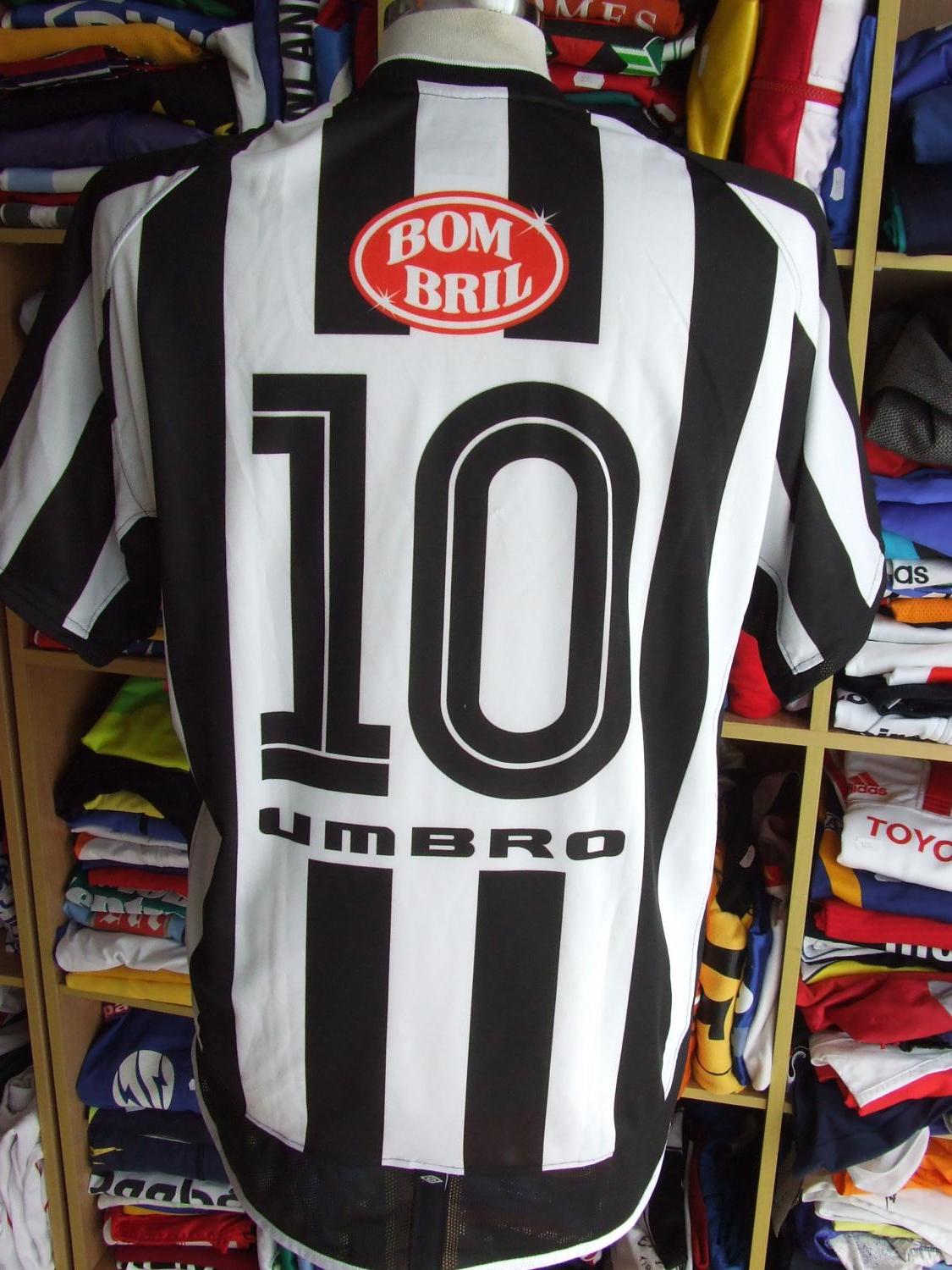 maillot de santos fc particulier 2002 rétro maillot de santos fc particulier 2002 rétro