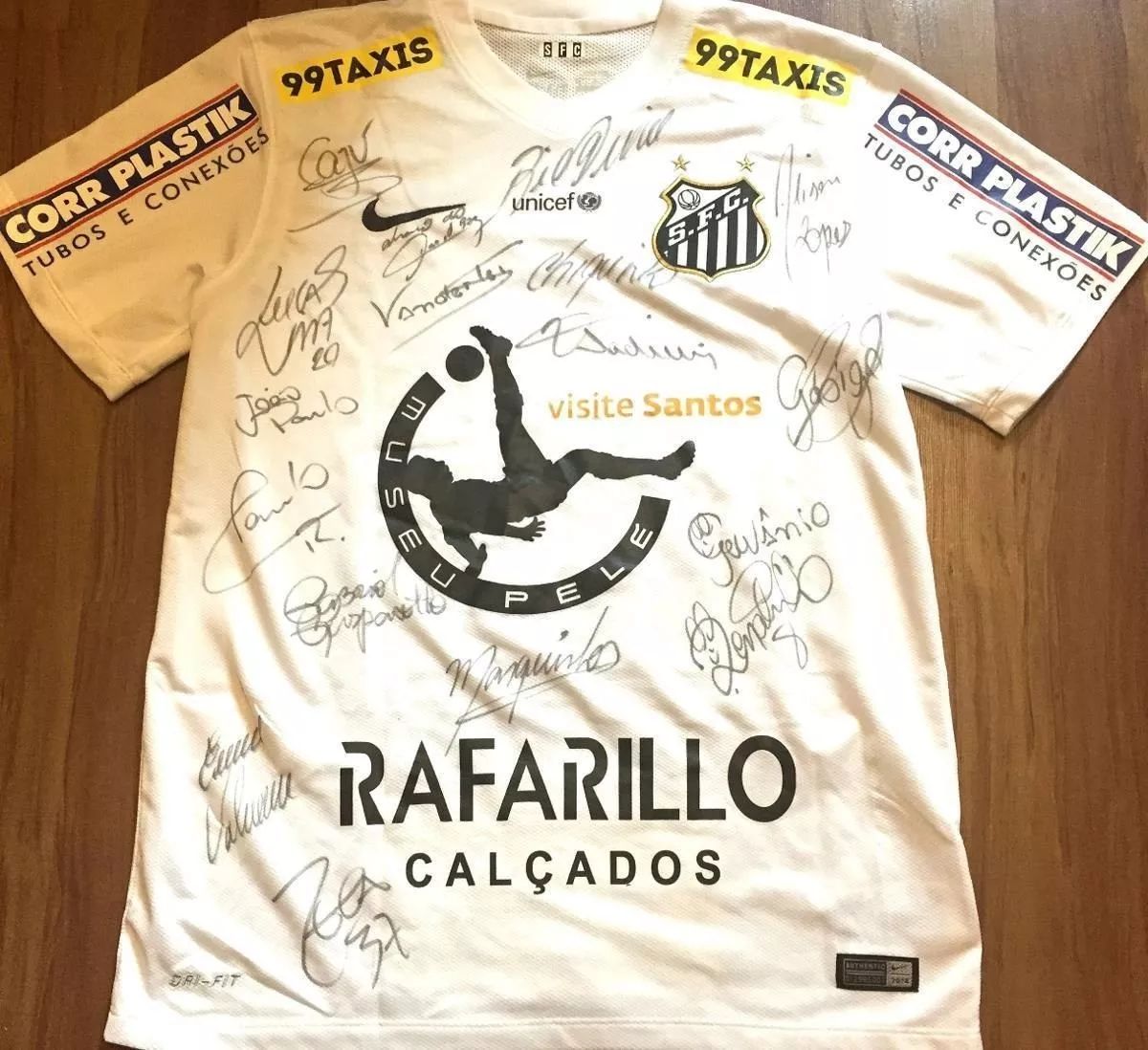 maillot de santos fc réplique 2015 rétro