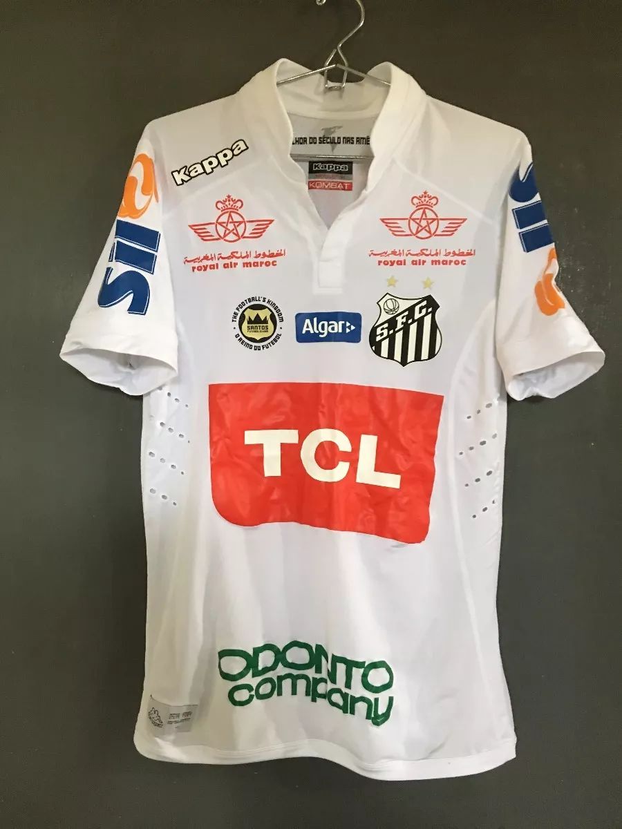 maillot de santos fc réplique 2016 rétro