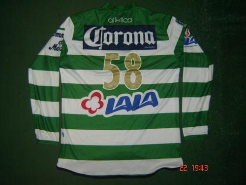 maillot de santos laguna domicile 2006 rétro