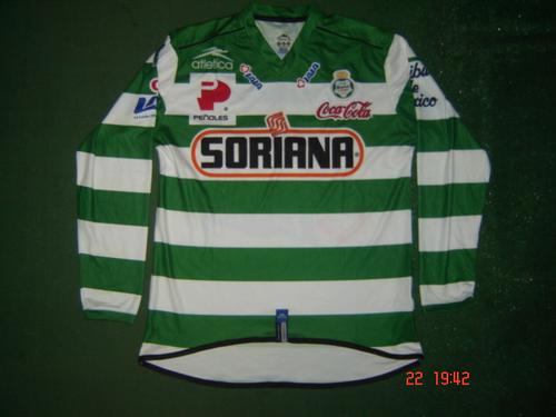 maillot de santos laguna domicile 2006 rétro