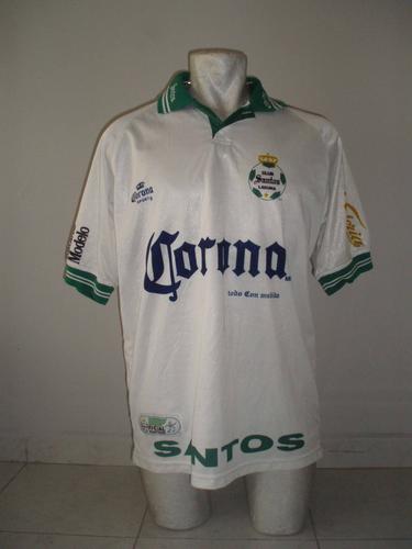 maillot de santos laguna exterieur 1994 rétro