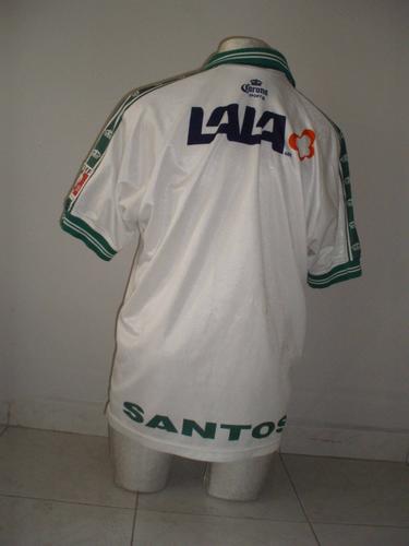 maillot de santos laguna exterieur 1994 rétro