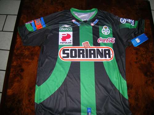 maillot de santos laguna exterieur 2007-2008 rétro