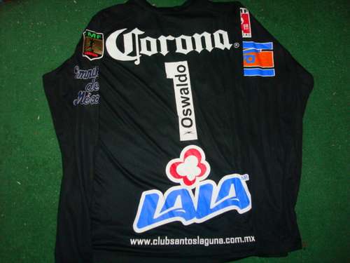 maillot de santos laguna gardien 2008-2009 rétro