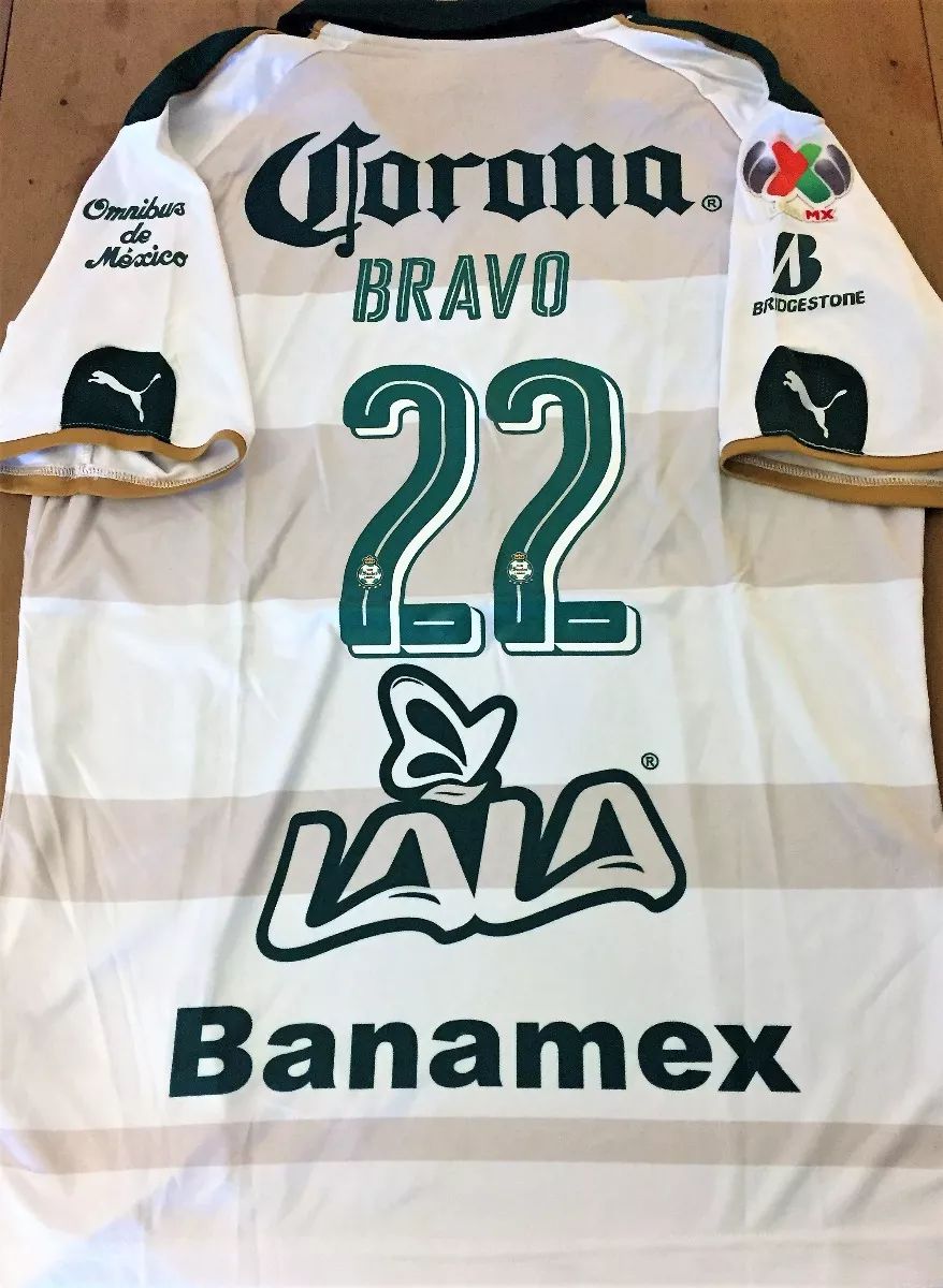 maillot de santos laguna third 2016-2017 rétro