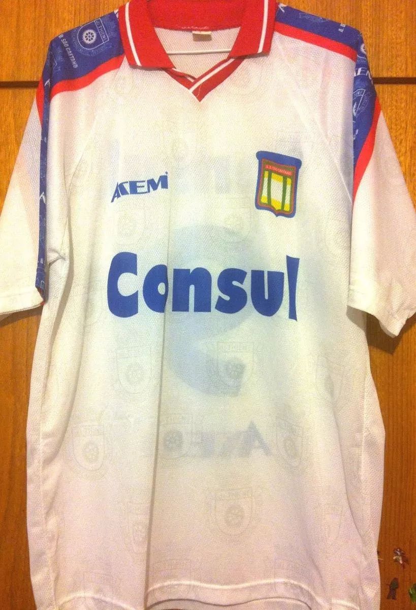 maillot de são caetano exterieur 1997 rétro