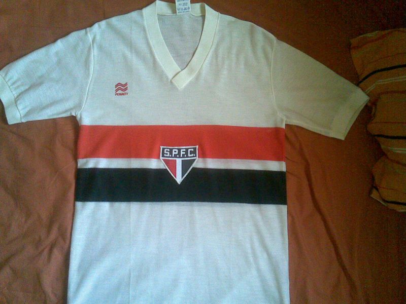 maillot de são paulo fc domicile 1978 pas cher