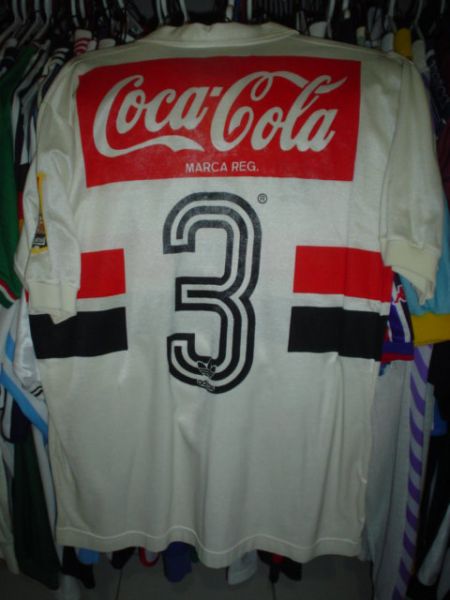 maillot de são paulo fc domicile 1989 pas cher