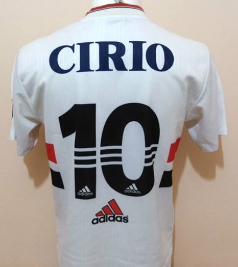 maillot de são paulo fc domicile 1998 rétro