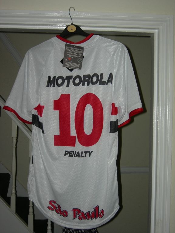 maillot de são paulo fc domicile 2000-2001 rétro