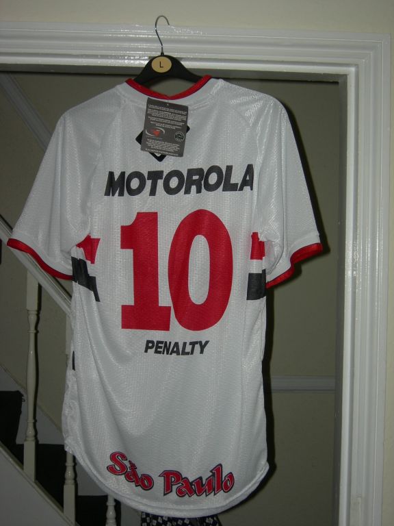 maillot de são paulo fc domicile 2000-2001 rétro maillot de são paulo fc domicile 2000-2001 rétro