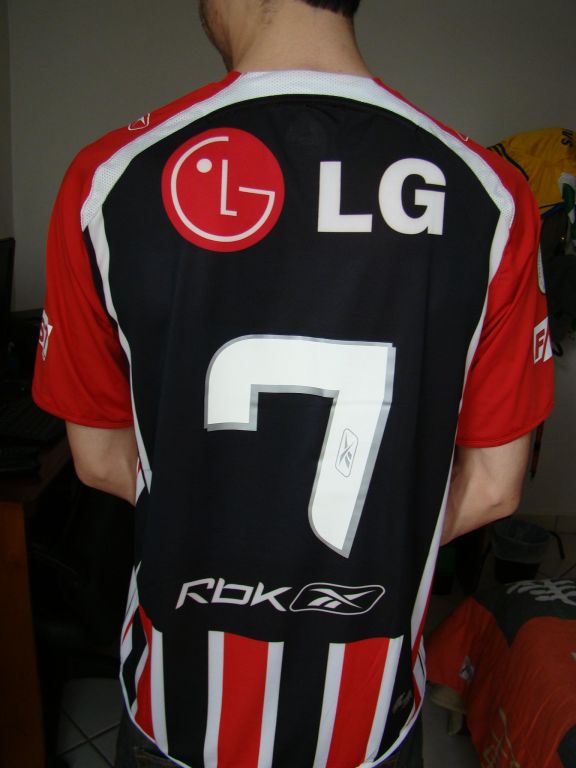maillot de são paulo fc exterieur 2008 rétro maillot de são paulo fc exterieur 2008 rétro