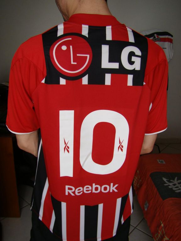 maillot de são paulo fc exterieur 2009 rétro