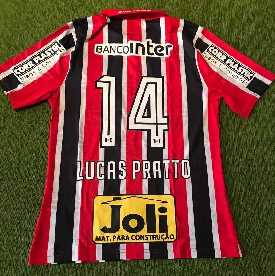 maillot de são paulo fc exterieur 2016-2017 rétro maillot de são paulo fc exterieur 2016-2017 rétro