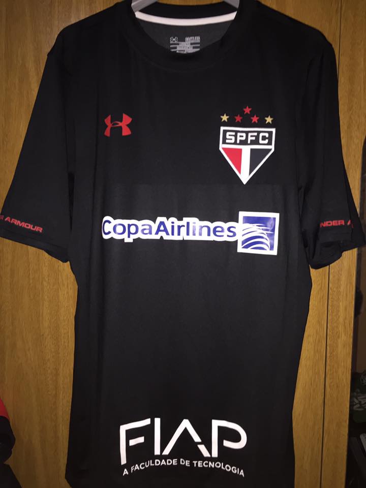 maillot de são paulo fc gardien 2015-2016 rétro