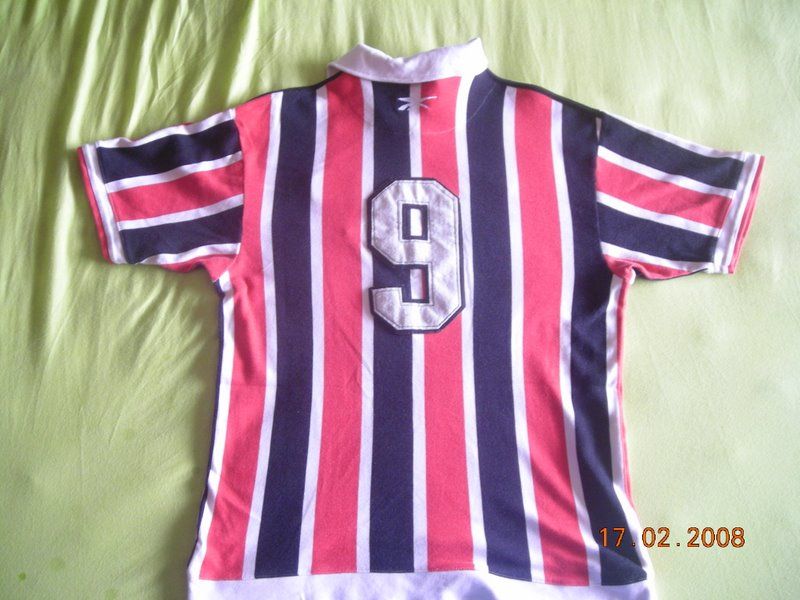 maillot de são paulo fc réplique 2006 rétro maillot de são paulo fc réplique 2006 rétro