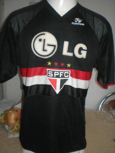 maillot de são paulo fc third 2003 rétro