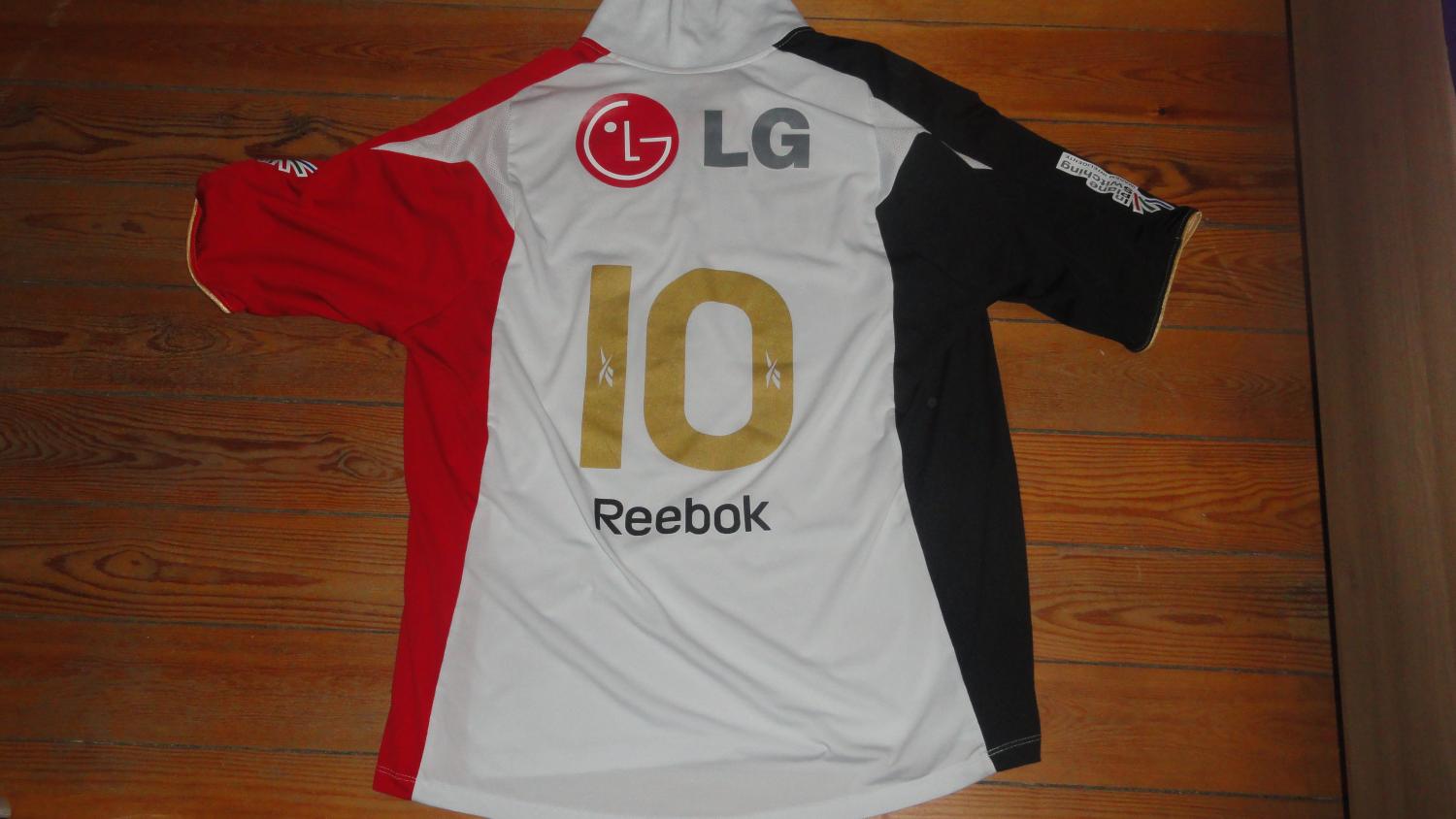 maillot de são paulo fc third 2009 rétro