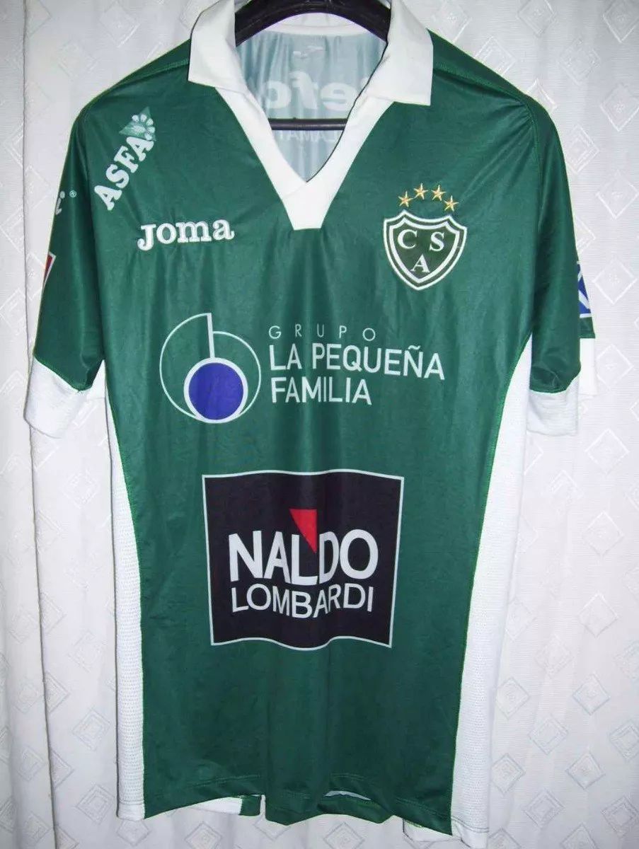 maillot de sarmiento domicile 2014 rétro