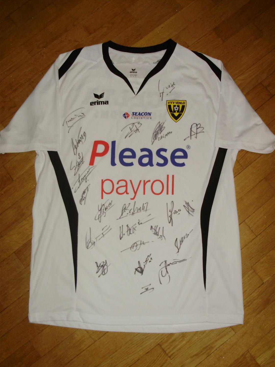 maillot de sbc vvv venlo exterieur 2009-2010 pas cher