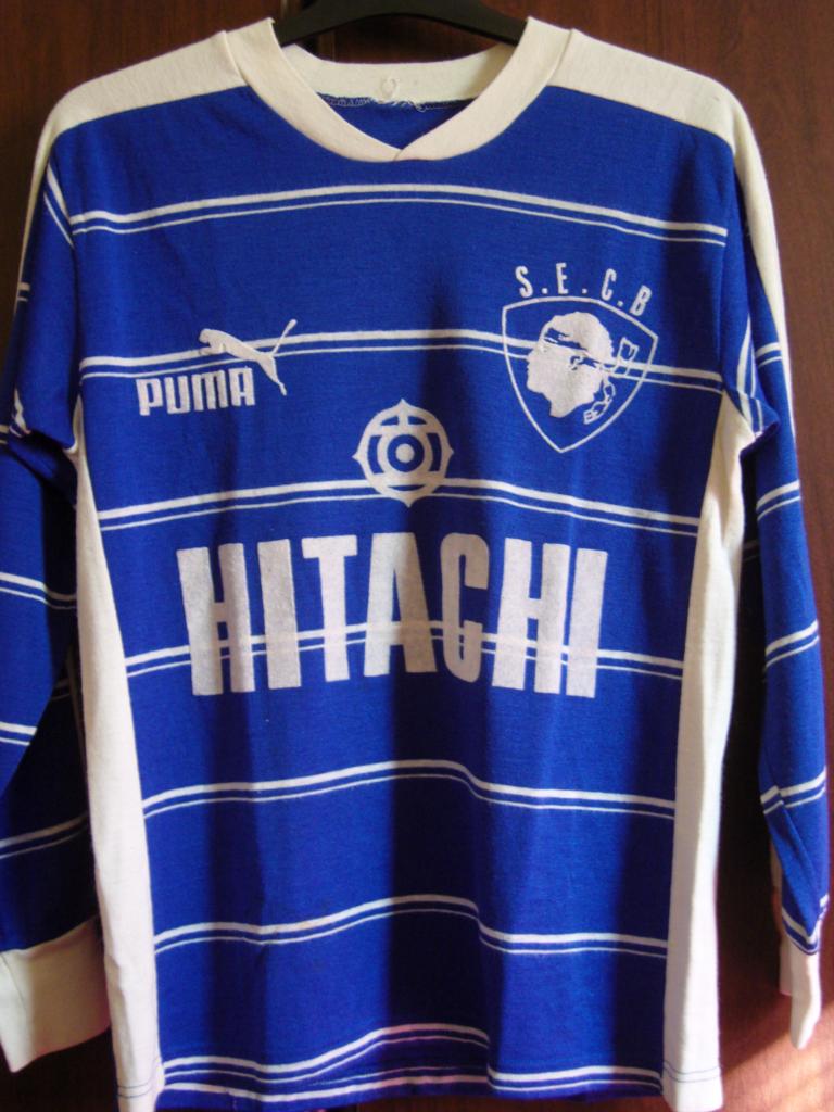 maillot de sc bastia domicile 1981-1982 rétro