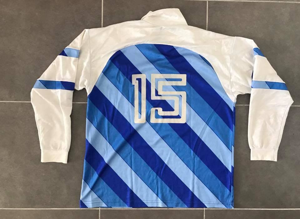 maillot de sc bastia domicile 1990-1991 rétro