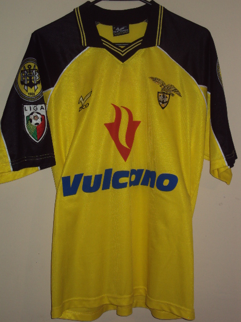 maillot de sc beira-mar domicile 2000-2001 rétro