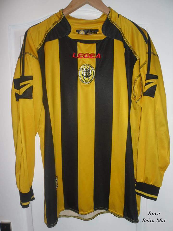 maillot de sc beira-mar domicile 2007-2008 rétro