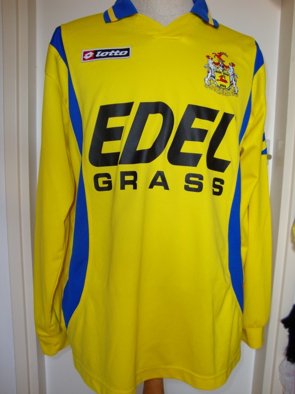 maillot de sc cambuur domicile 2004-2005 pas cher