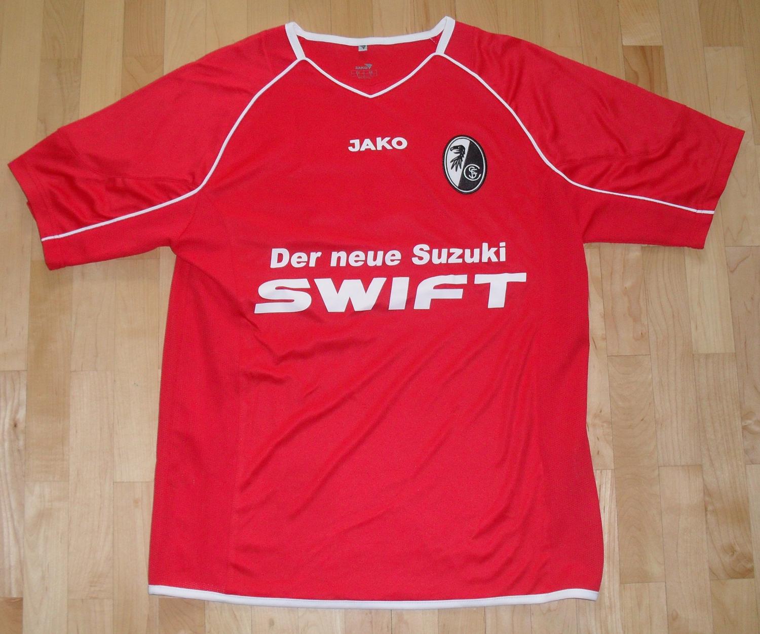 maillot de sc fribourg domicile 2004-2005 pas cher