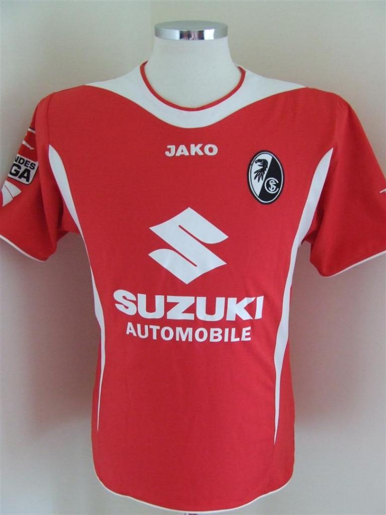 maillot de sc fribourg domicile 2005-2006 pas cher