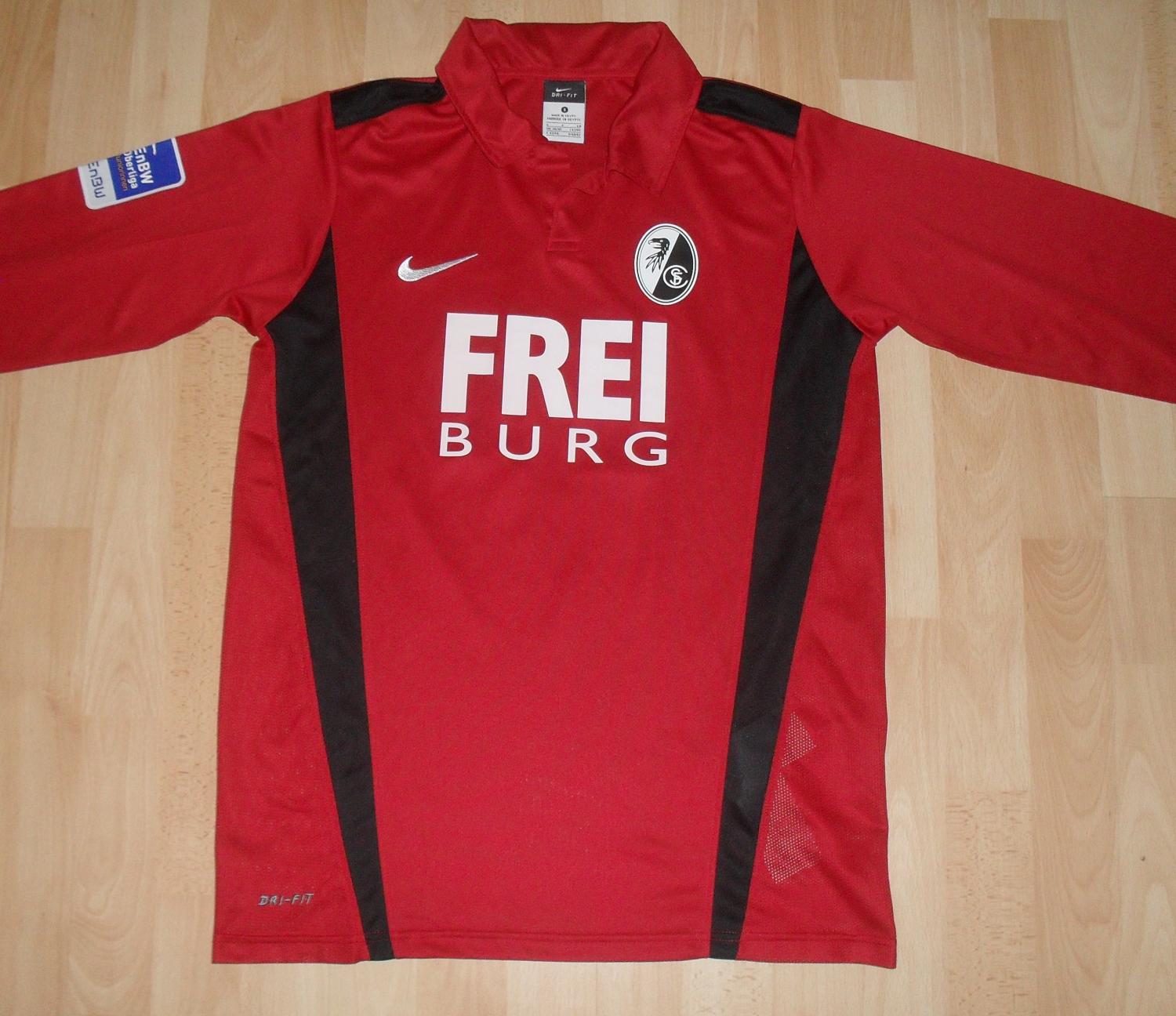 maillot de sc fribourg réplique 2010-2011 pas cher