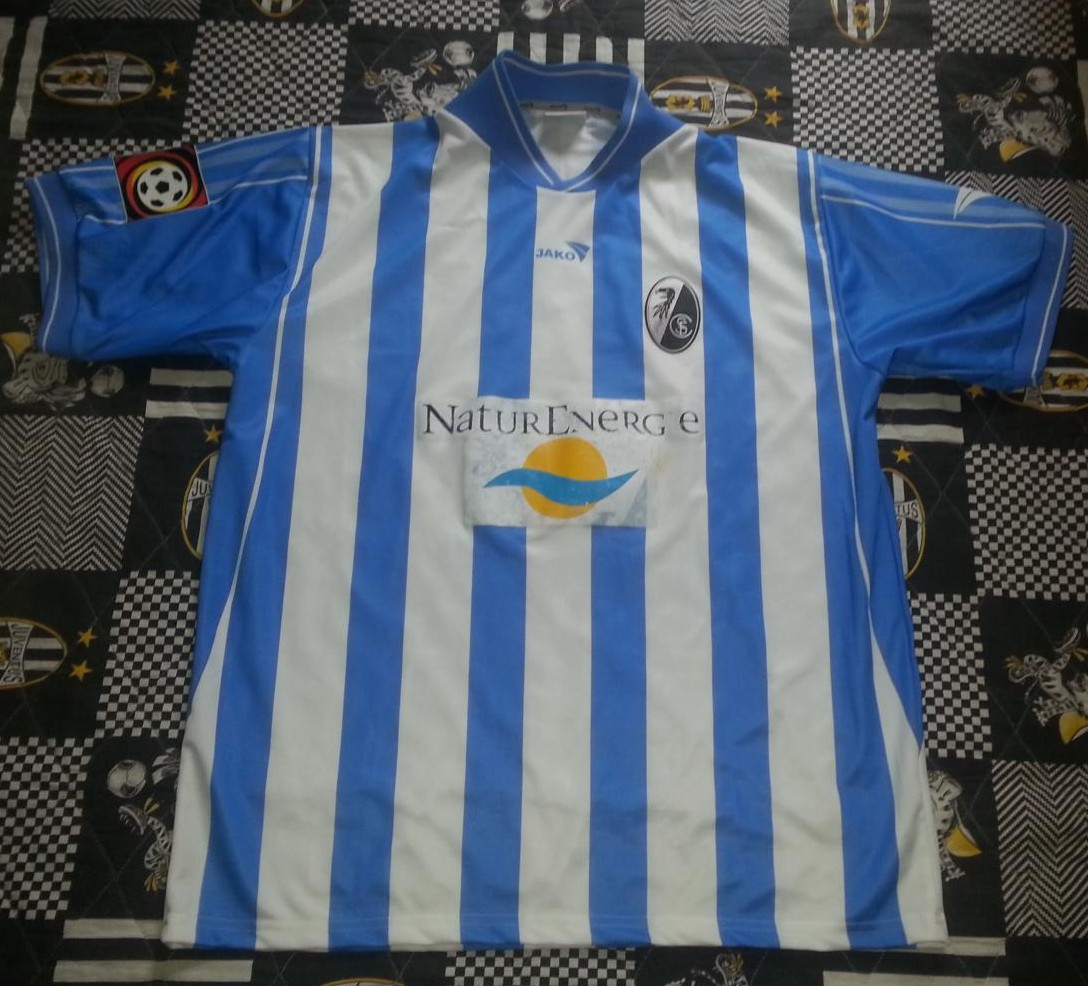 maillot de sc fribourg third 2001-2002 pas cher