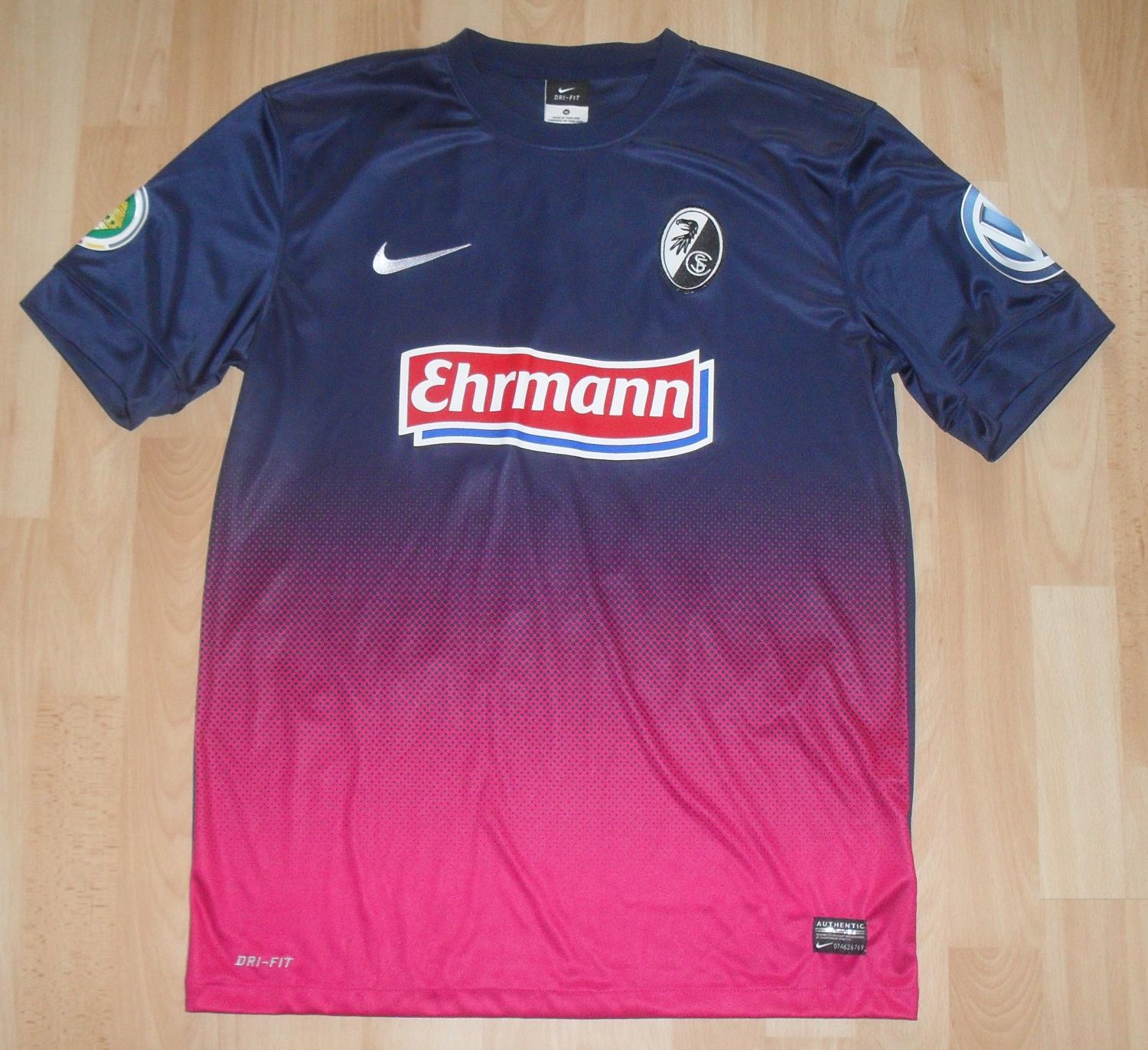 maillot de sc fribourg third 2013-2014 pas cher