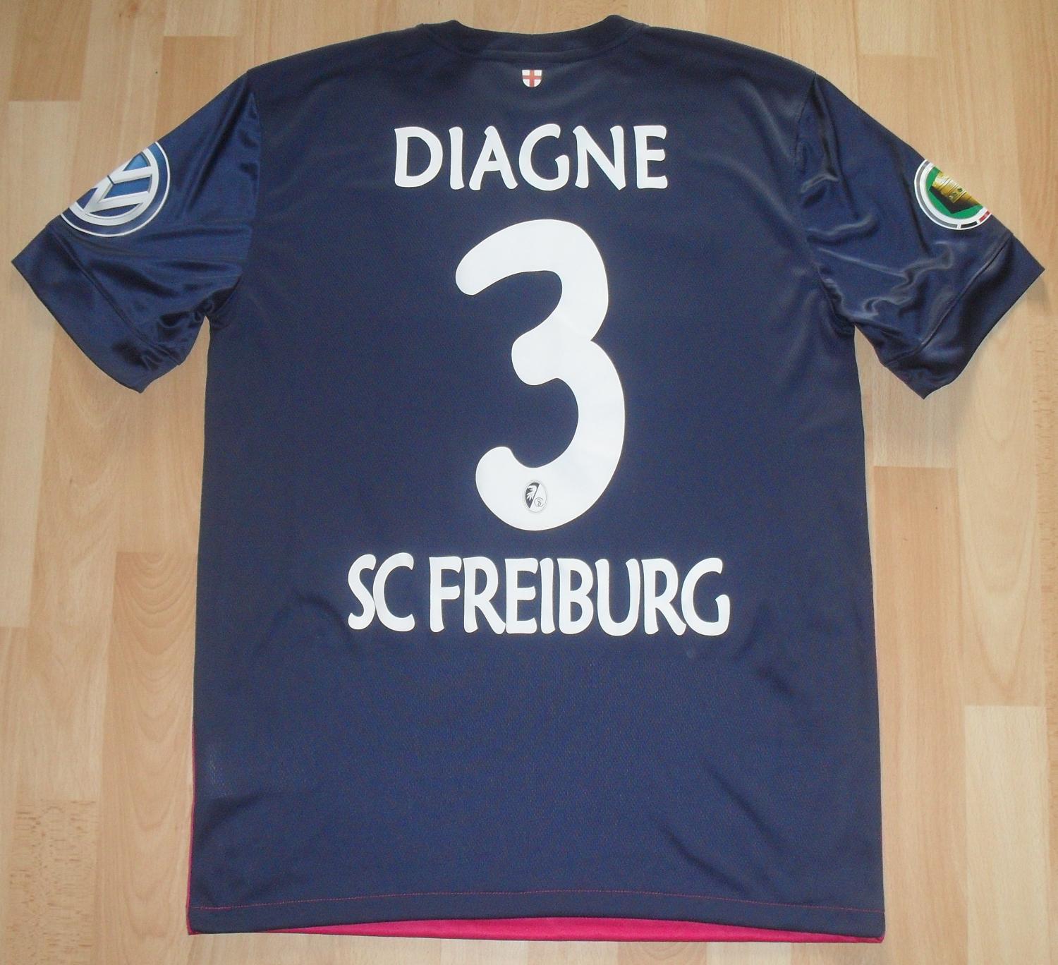 maillot de sc fribourg third 2013-2014 pas cher