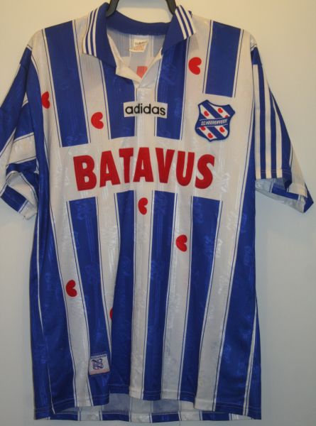 maillot de sc heerenveen domicile 1991-1993 rétro