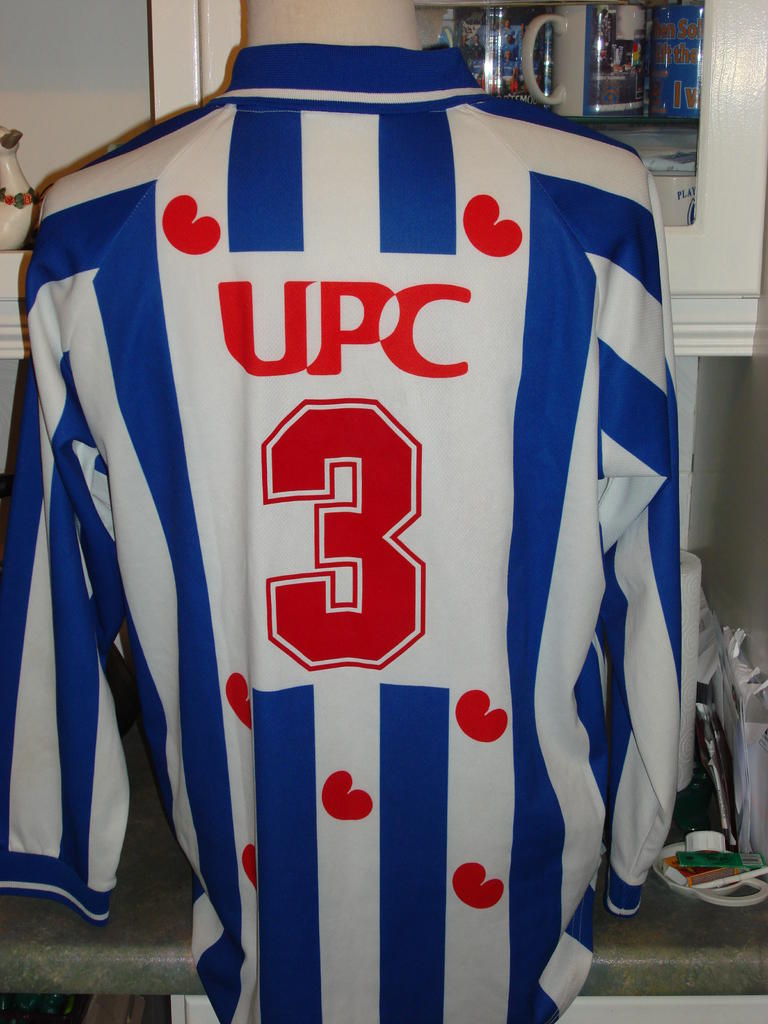 maillot de sc heerenveen domicile 2000-2002 pas cher