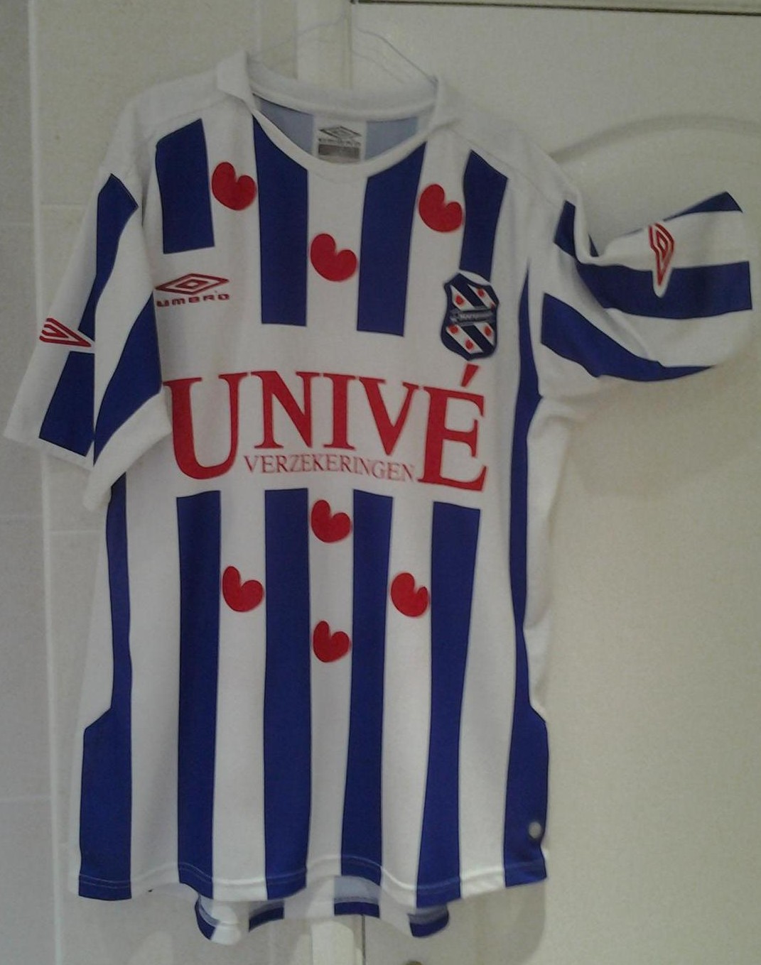 maillot de sc heerenveen domicile 2005-2006 pas cher