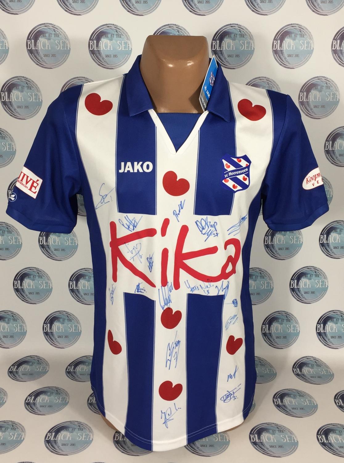 maillot de sc heerenveen domicile 2016-2017 pas cher