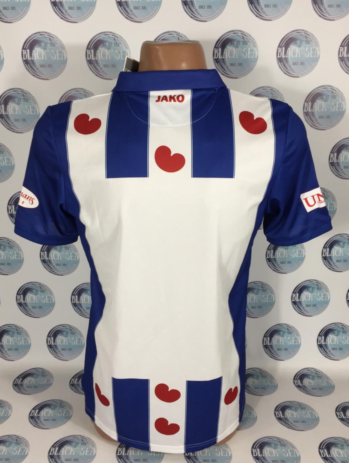 maillot de sc heerenveen domicile 2016-2017 pas cher