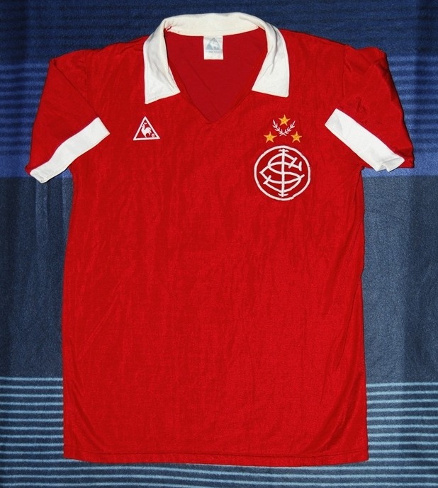 maillot de sc internacional domicile 1982 pas cher