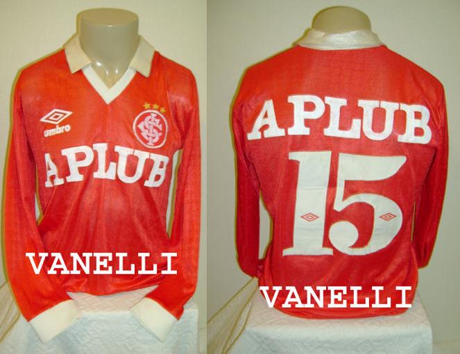 maillot de sc internacional domicile 1989 pas cher