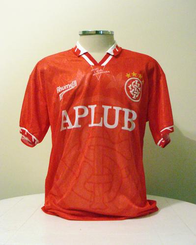 maillot de sc internacional domicile 1996 pas cher