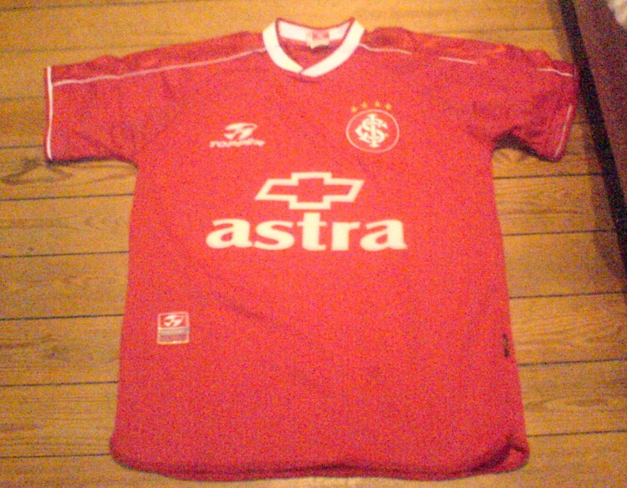 maillot de sc internacional domicile 2000-2001 pas cher